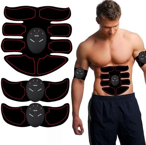 Estimulador para abdomen 3 en 1